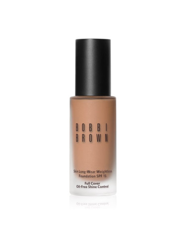 Bobbi Brown Skin Long-Wear Weightless Foundation дълготраен фон дьо тен SPF 15 цвят Cool Honey (C-066) 30 мл.