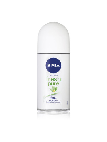 NIVEA Fresh Pure рол-он 48h 50 мл.