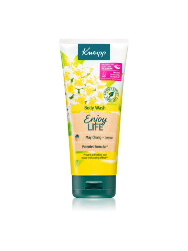 Kneipp Enjoy Life May Chang зареждащ с енергия душ гел 200 мл.