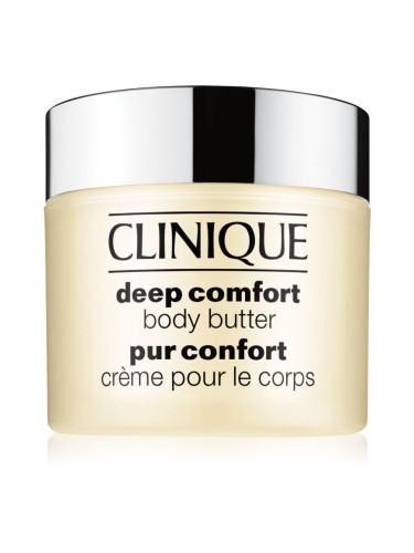 Clinique Deep Comfort™ Body Butter масло за тяло за много суха кожа 200 мл.