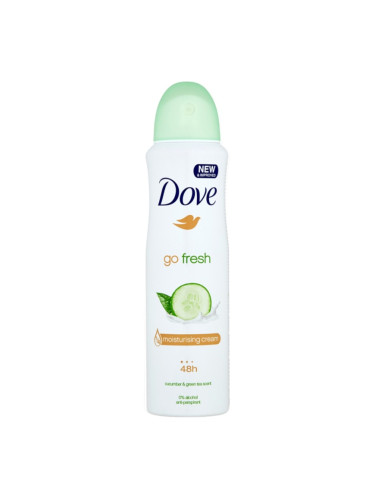 Dove Go Fresh Fresh Touch антиперспирант 48 часа краставица и зелен чай 150 мл.