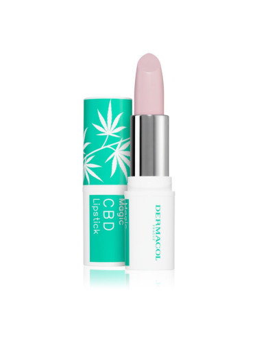 Dermacol Cannabis Magic CBD самооцветяващ се рН балсам за устни цвят 01 3,5 мл.