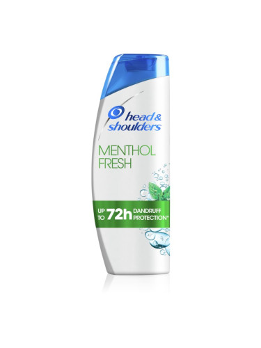 Head & Shoulders Menthol Fresh шампоан против пърхот 400 мл.