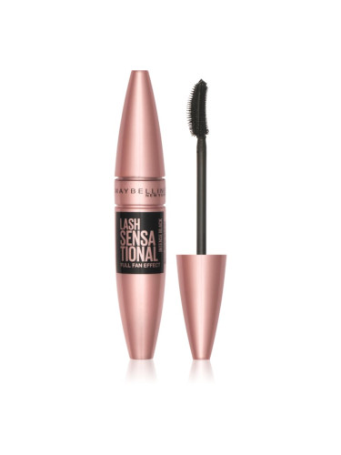 MAYBELLINE NEW YORK Lash Sensational спирала за обем цвят Intense Black 9.5 мл.