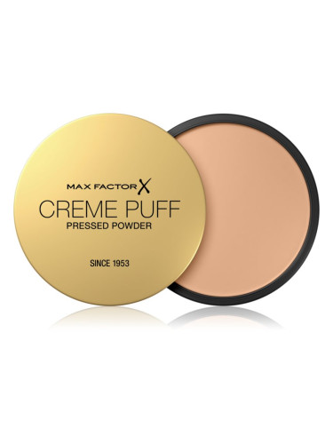 Max Factor Creme Puff компактна пудра цвят Natural 14 гр.