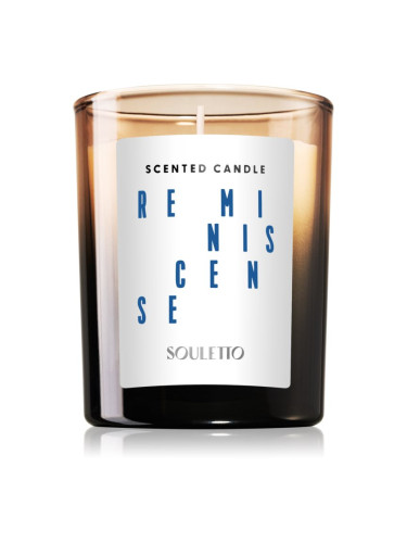 Souletto Reminiscense Scented Candle ароматна свещ 200 гр.