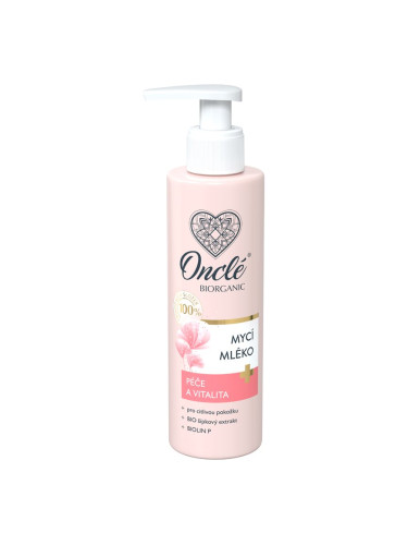 Onclé Biorganic душ-мляко за чувствителна кожа 200 мл.