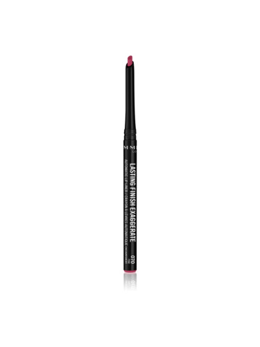 Rimmel Lasting Finish Exaggerate автоматичен молив за устни цвят 070 Pink Enchantment 0,25 гр.