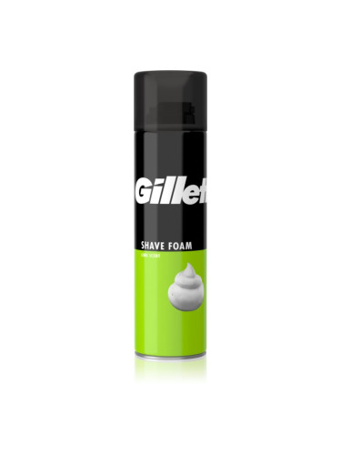Gillette Lime пяна за бръснене за мъже 200 мл.