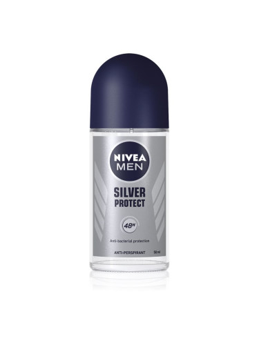 Nivea Men Silver Protect рол-он и антиперспирант за мъже 50 мл.