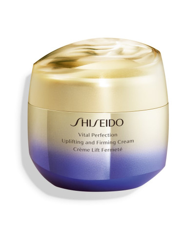Shiseido Vital Perfection Uplifting & Firming Cream дневен и нощен лифтинг крем 75 мл.