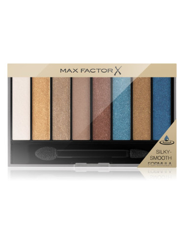 Max Factor Masterpiece Nude Palette палитра от сенки за очи 004 Peacock Nudes 6.5 гр.