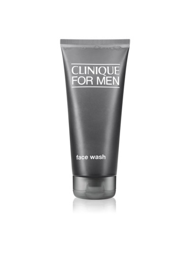 Clinique For Men™ Face Wash почистващ гел за нормална към суха кожа 200 мл.