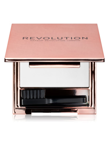 Makeup Revolution Soap Styler твърд сапун за вежди цвят Transparent 5 гр.