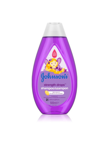 Johnson's® Strenght Drops подсилващ шампоан за деца 500 мл.