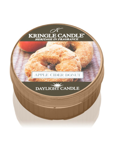 Kringle Candle Apple Cider Donut чаена свещ 42 гр.