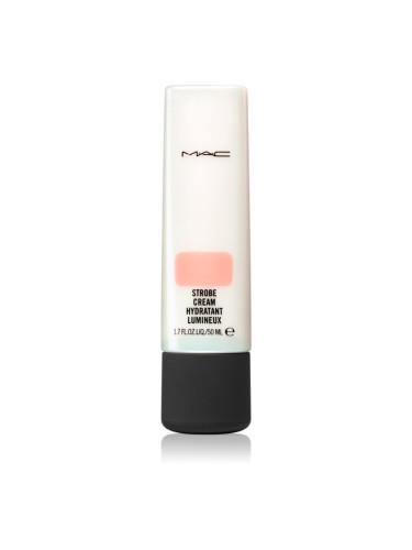 MAC Cosmetics Strobe Cream хидратиращ крем за озаряване на лицето цвят Peachlite 50 мл.