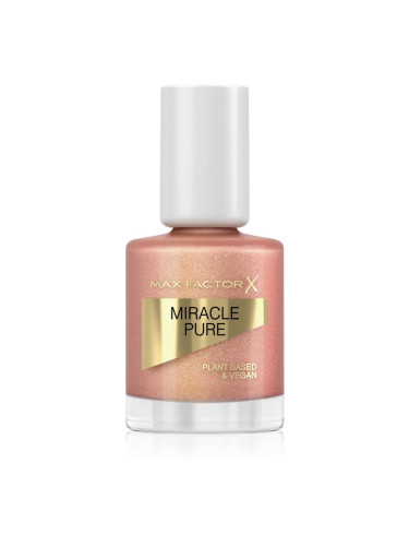 Max Factor Miracle Pure дълготраен лак за нокти цвят 232 Tahitian Sunset 12 мл.