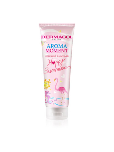 Dermacol Aroma Moment Happy Summer освежаващ душ гел 250 мл.