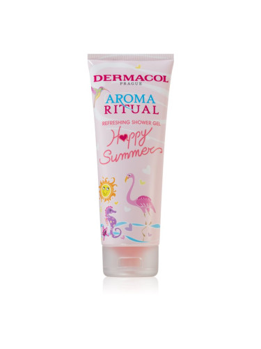 Dermacol Aroma Ritual Happy Summer освежаващ душ гел 250 мл.