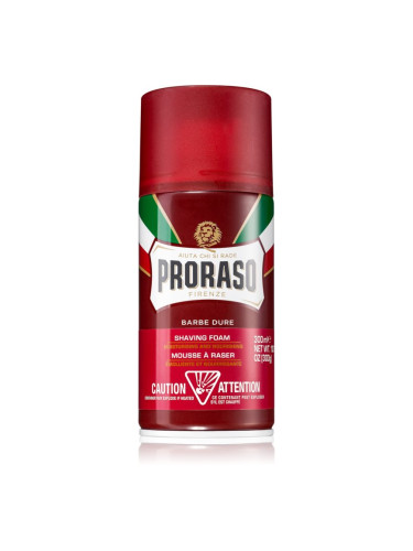 Proraso Red пяна за бръснене с подхранващ ефект 300 мл.