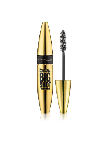 MAYBELLINE NEW YORK The Colossal Big Shot Daring Black спирала за обем екстра черна 9.5 мл.