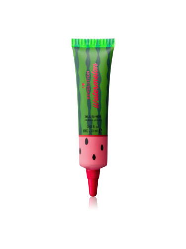 I Heart Revolution Tasty Watermelon кремообразен руж за озаряване на лицето Juicy 13 мл.