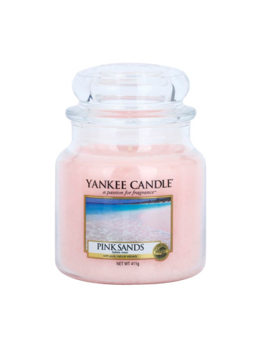Yankee Candle Pink Sands ароматна свещ 411 гр.