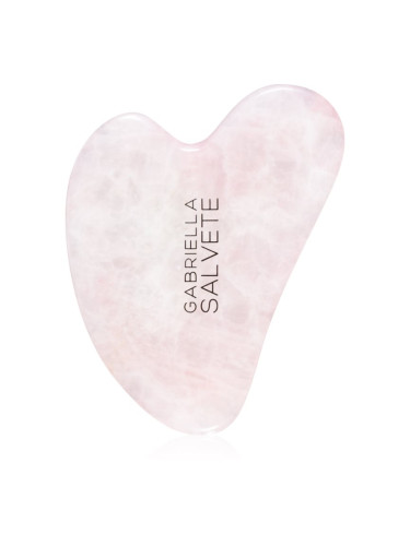 Gabriella Salvete Tools Gua Sha масажно приспособление за лице тип Rose Quartz 1 бр.