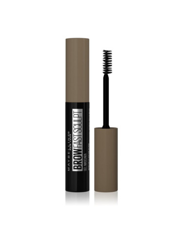 MAYBELLINE NEW YORK Brow Fast Sculpt спирала-гел за вежди цвят 01 Blonde 2.8 мл.