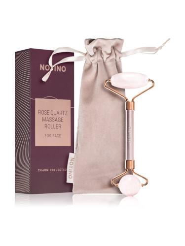 Notino Charm Collection Rose quartz massage roller for face масажно приспособление за лице 1 бр.