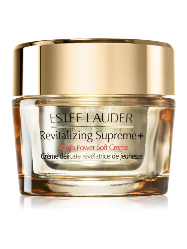 Estée Lauder Revitalizing Supreme+ Youth Power Soft Creme лек подхранващ и хидратиращ дневен крем 50 мл.