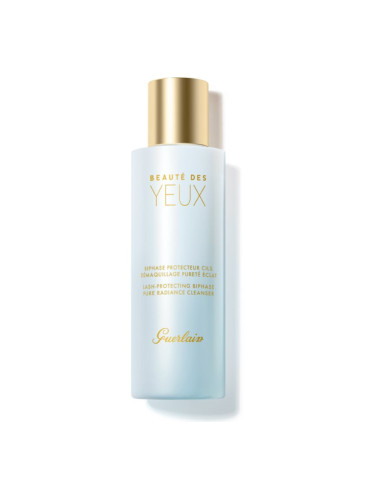 GUERLAIN Beauty Skin Cleansers Beauté des Yeux нежен двуфазен продукт за отстраняване на грим за чувствителни очи 125 мл.
