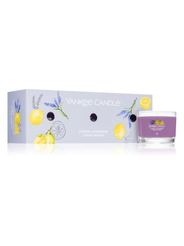 Yankee Candle Lemon Lavender подаръчен комплект