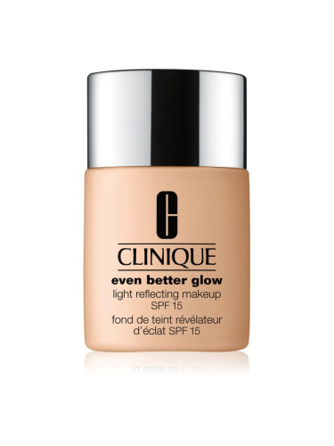 Clinique Even Better™ Glow Light Reflecting Makeup SPF 15 фон дьо тен за озаряване на кожата SPF 15 цвят CN 20 Fair 30 мл.