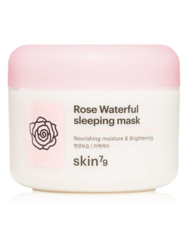 Skin79 Rose Waterfull нощна хидратираща маска с розова вода 100 мл.