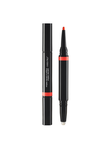 Shiseido LipLiner InkDuo червило и молив за контур за устни с балсам цвят 05 Geranium 1.1 гр.