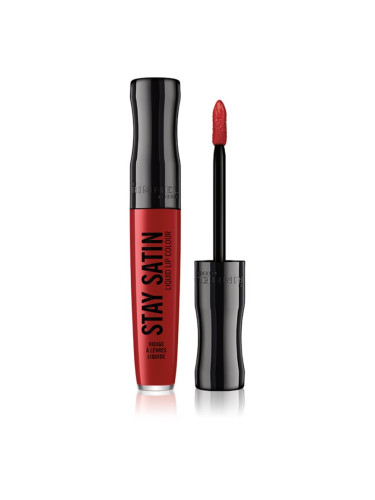 Rimmel Stay Satin сатенено червило цвят 500 Radical 5.5 мл.