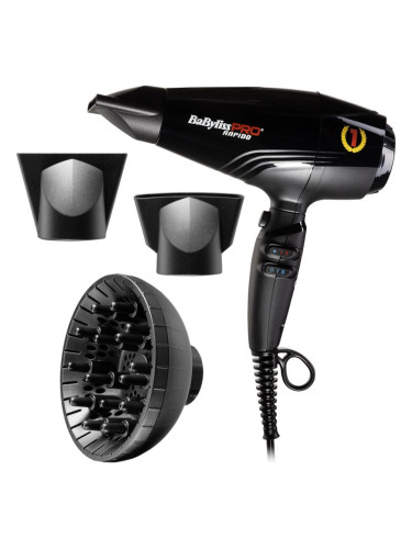 BaByliss PRO Rapido BAB7000IE сешоар Light Black 1 бр.