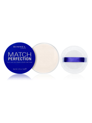 Rimmel Match Perfection прозрачна фиксираща пудра 10 гр.