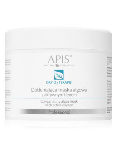 Apis Natural Cosmetics Oxy O2 TerApis окисляваща маска за уморена кожа 100 гр.