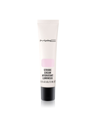 MAC Cosmetics Mini Strobe Cream хидратиращ крем за озаряване на лицето цвят Pinklete 15 мл.