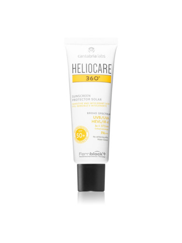Heliocare 360° Mineral Fluid слънцезащитен минерален крем-флуид SPF 50+ 50 мл.