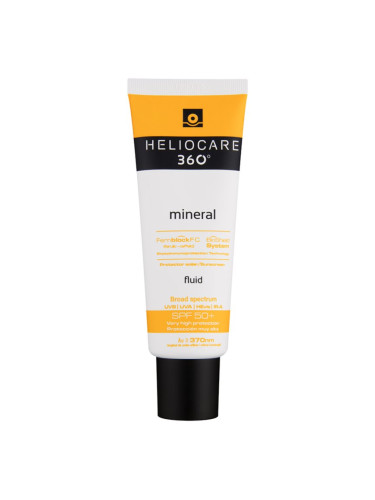 Heliocare 360° слънцезащитен минерален крем-флуид SPF 50+ 50 мл.