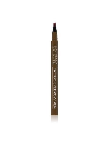 Gabriella Salvete Tattoo Eyebrow Pen маркер за вежди цвят 03 Dark Brown 0,28 гр.