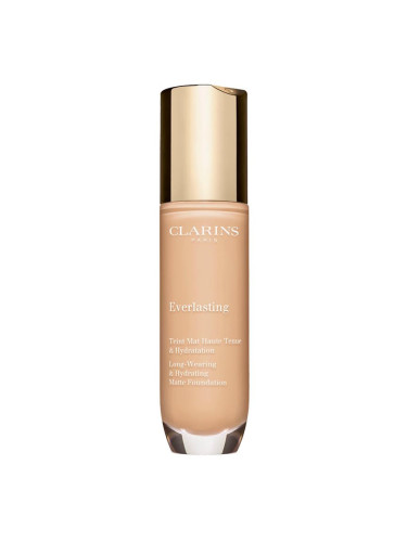 Clarins Everlasting Foundation дълготраен фон дьо тен с матиращ ефект цвят 103N - Ivory 30 мл.