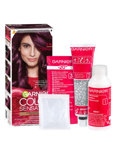 Garnier Color Sensation боя за коса цвят 3.16 Amethyste 1