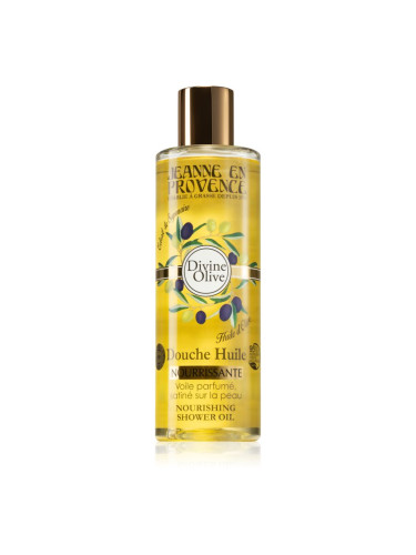 Jeanne en Provence Divine Olive душ масло с подхранващ ефект 250 мл.