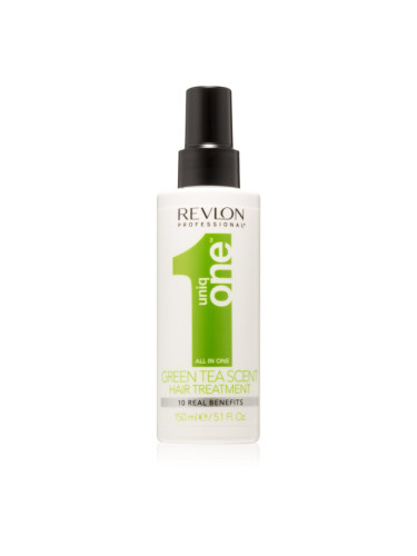 Revlon Professional UniqOne All In One Green Tea грижа без отмиване в спрей 150 мл.