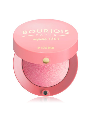 Bourjois Little Round Pot Blush руж цвят 34 Rose D´Or 2,5 гр.